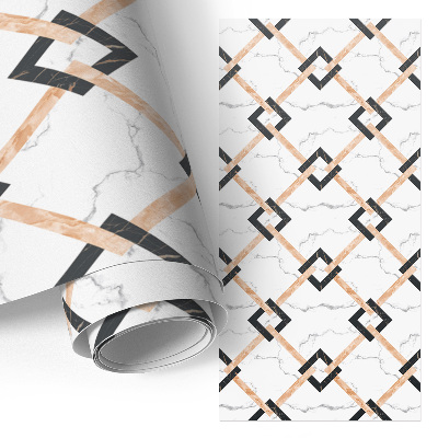 Papel para forrar mueble Trenza sobre mármol