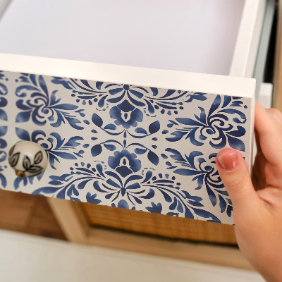 Papel pintado para mueble Patrón de baldosas
