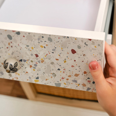 Papel adhesivo para mueble Mosaico de terrazo