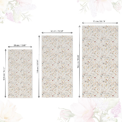 Papel adhesivo para mueble Mosaico de terrazo