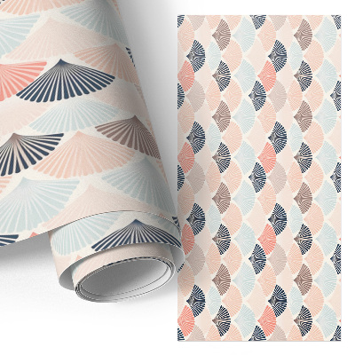 Vinilo adhesivo para mueble con diseño de fans de los pasteles