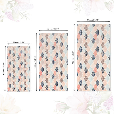 Vinilo adhesivo para mueble Fans de los pasteles