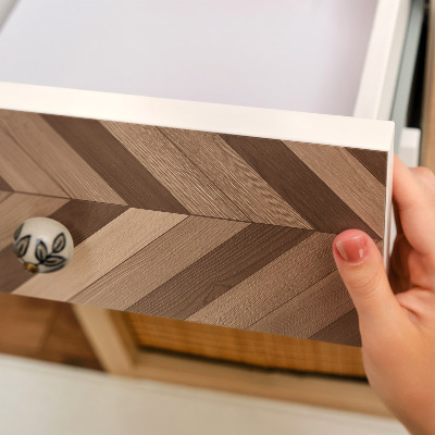 Vinilo para mueble Espiga de madera