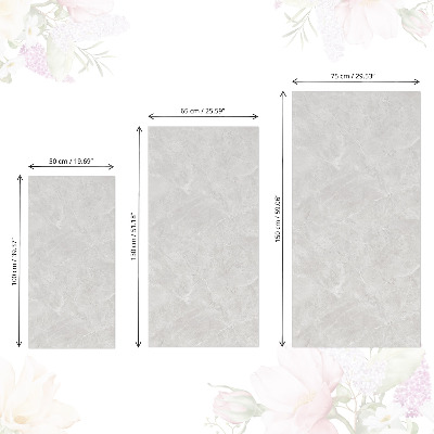 Papel adhesivo para mueble Mármol gris