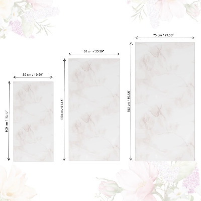 Vinilo adhesivo para mueble Una piedra sutil