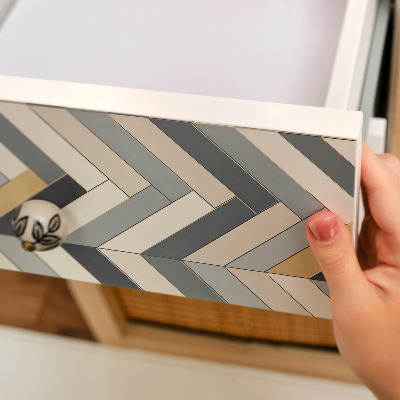 Papel pintado para mueble Espiga dinámica