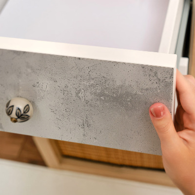 Pegatina para mueble Pared gris