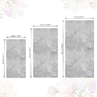 Pegatina para mueble Pared gris