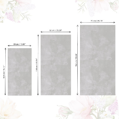 Vinilo para mueble Fondo gris