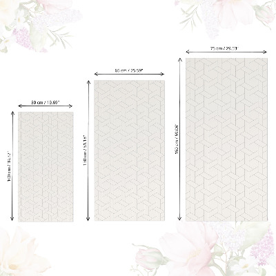 Vinilo adhesivo para mueble Patrones trenzados