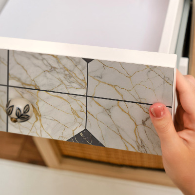 Papel pintado para mueble Mármol de lujo