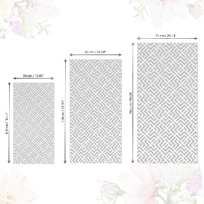 Papel adhesivo para mueble Elegancia geométrica