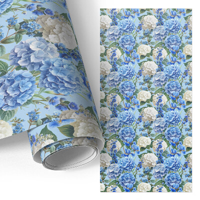 Papel para forrar mueble con motivo floral
