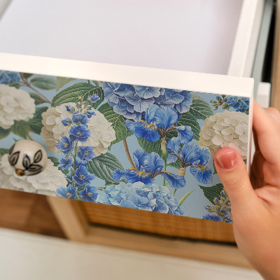 Papel para forrar mueble Motivo floral