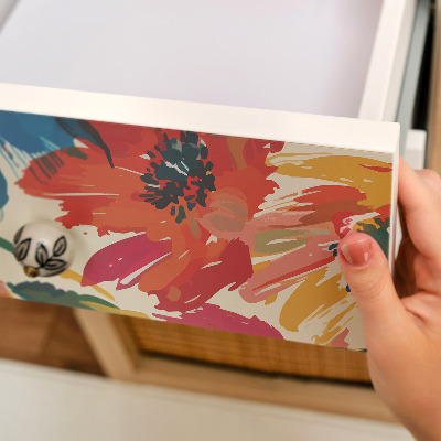 Papel pintado para mueble Caleidoscopio colorido