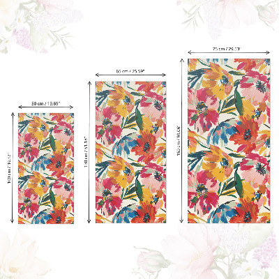 Papel pintado para mueble Caleidoscopio colorido