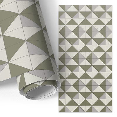 Vinilo adhesivo para mueble Mosaico triangular