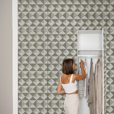 Vinilo adhesivo para mueble Mosaico triangular