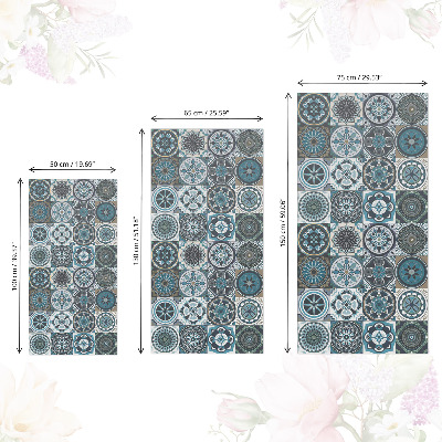 Papel para forrar mueble Azulejos de mandala