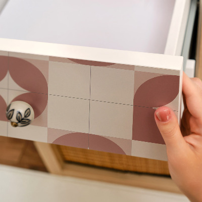 Papel pintado para mueble Patrón vintage