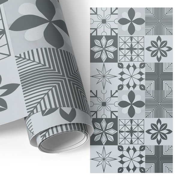 Pegatina para mueble Muchas baldosas