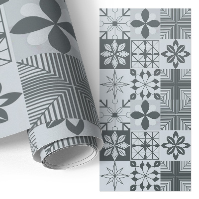 Pegatina para mueble con diseño de múltiples baldosas