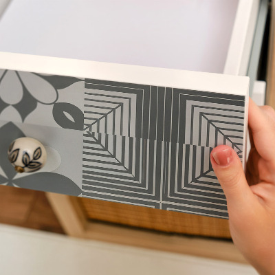 Pegatina para mueble Muchas baldosas