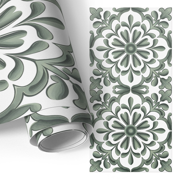 Papel pintado para mueble Adornos bohemios