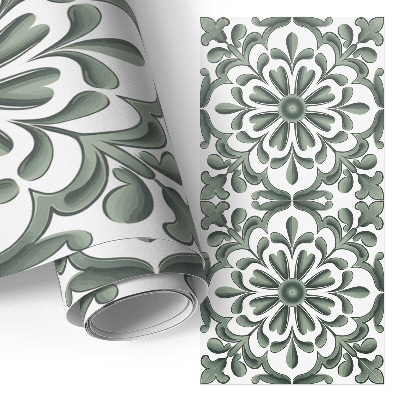 Papel pintado para mueble Adornos bohemios