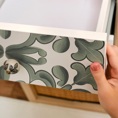 Papel pintado para mueble Adornos bohemios