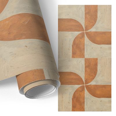 Vinilo para mueble Molinos de viento pintados