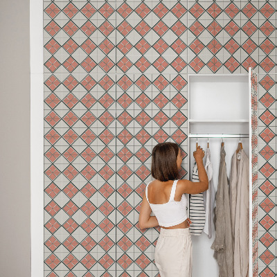 Papel adhesivo para mueble Tablero de ajedrez de fichas