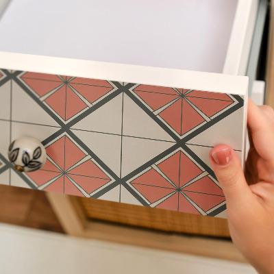 Papel adhesivo para mueble Tablero de ajedrez de fichas