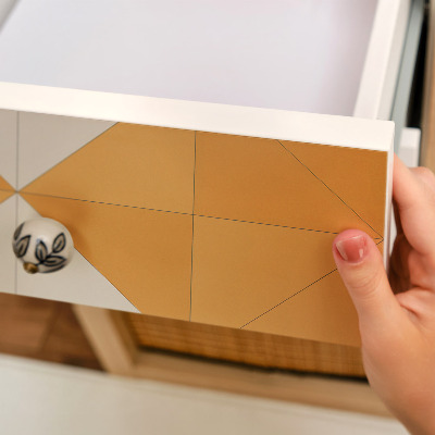 Vinilo adhesivo para mueble Mosaico triangular