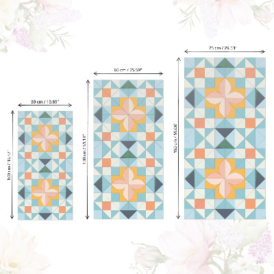 Papel para forrar mueble Mosaico geométrico