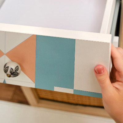 Papel pintado para mueble Baldosas de estrella