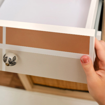 Vinilo para mueble Formas vintage