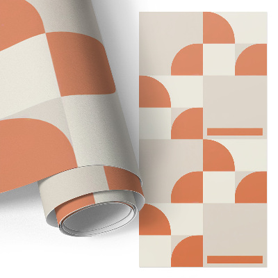 Papel adhesivo para mueble Formas vintage