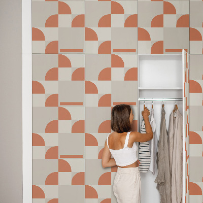 Papel adhesivo para mueble Formas vintage