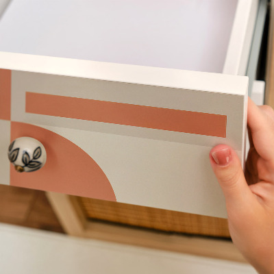 Papel adhesivo para mueble Formas vintage