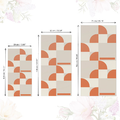 Papel adhesivo para mueble Formas vintage