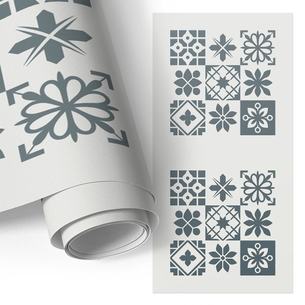 Papel para forrar mueble Azulejos geométricos