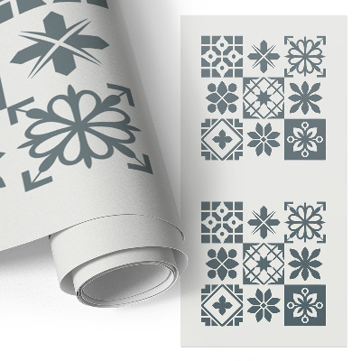 Papel para forrar mueble Azulejos geométricos