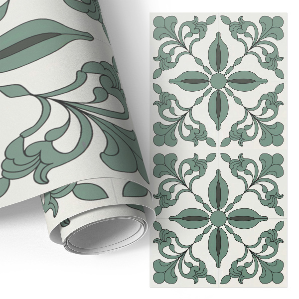 Papel pintado para mueble Estampado floral