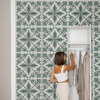 Papel pintado para mueble Estampado floral