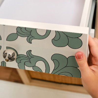 Papel pintado para mueble Estampado floral