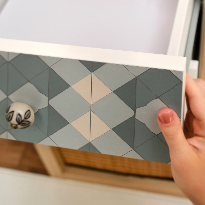 Vinilo para mueble Formas regulares