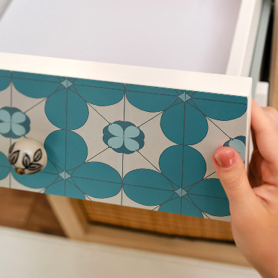 Papel para forrar mueble Patrón geométrico