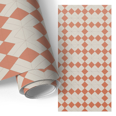 Vinilo adhesivo para mueble Patrón cálido