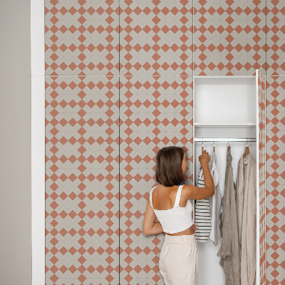 Vinilo adhesivo para mueble Patrón cálido